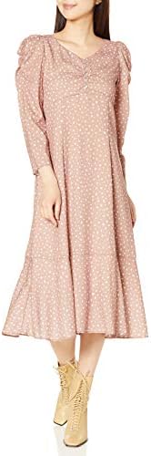 ジル バイ ジルスチュアート ドットマーメイドワンピ