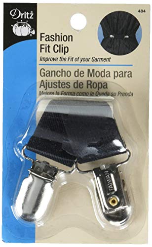 Dritz 484, Fashion Fit Clip, Black