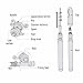 Pen Fishing Rod,Tuscom Portable Mini Telescopic Pocket Fish Pen Aluminum Alloy Fishing Rod Pole + Reel (Silver)