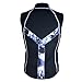 Layatone Wetsuits Men's Wetsuits 2mm Neoprene Zipper Diving Vest