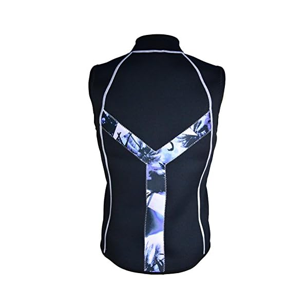 Layatone-Wetsuits-Mens-Wetsuits-2mm-Neoprene-Zipper-Diving-Vest