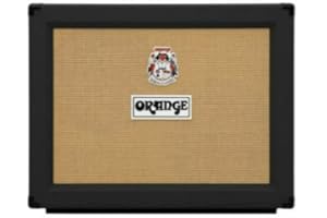 Orange PPC212-OB 2x12" 120W Open Back Speaker Cabinet 16-ohm Black