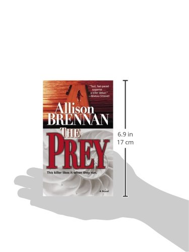 The Prey A Novel Predator Trilogy Brennan Allison 9780345480231 Amazon Com Books