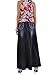 Style J Wrinkled Wonder Long Denim Skirt
