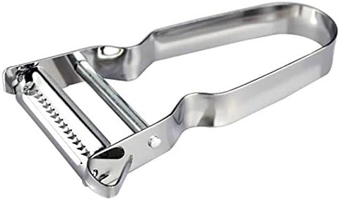 Cutter Fruit Vegetable Spud French Potato Peeler Speed Slicer Stainless Steel 2