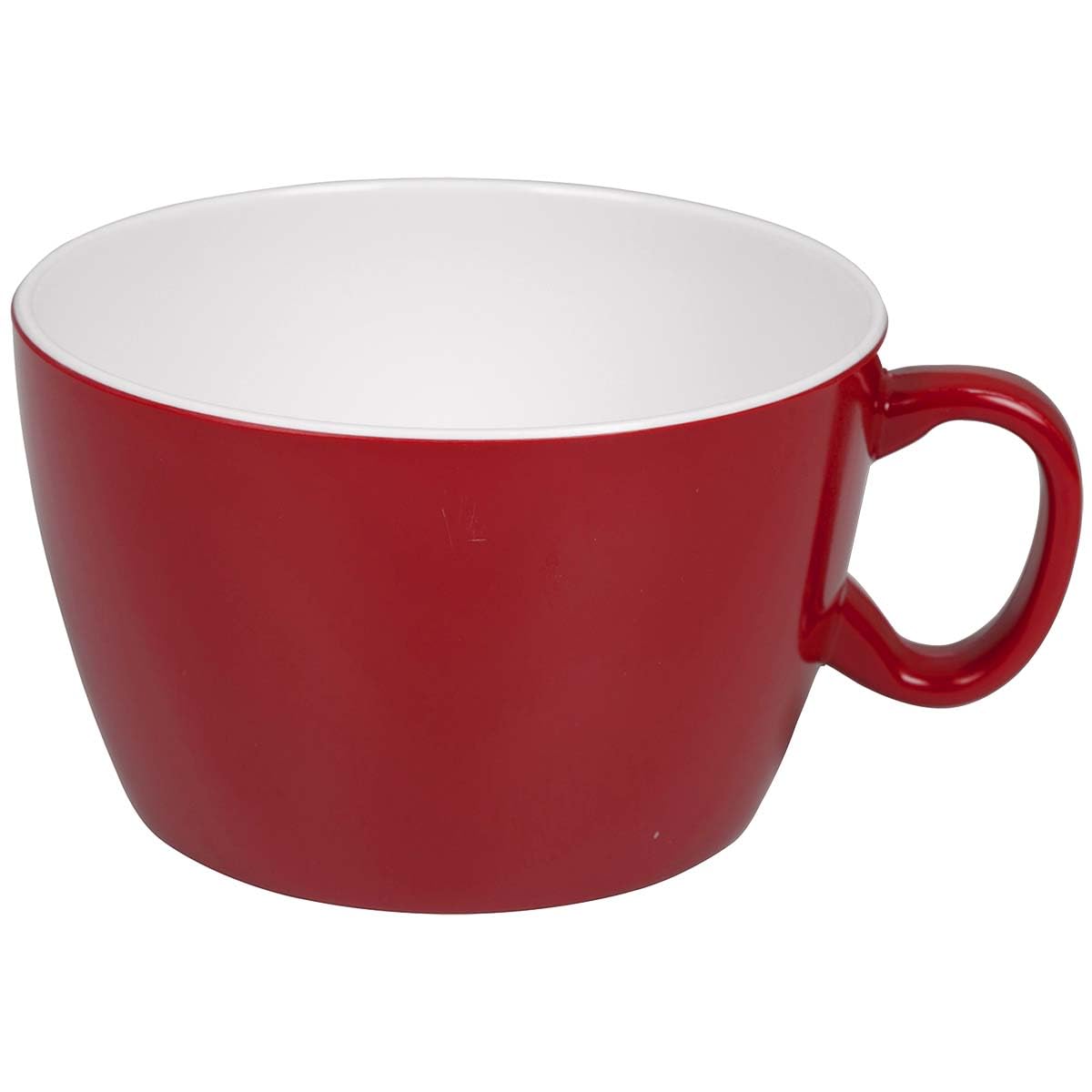 BC Plato Hondo melami 2 t. Rojo 4 p