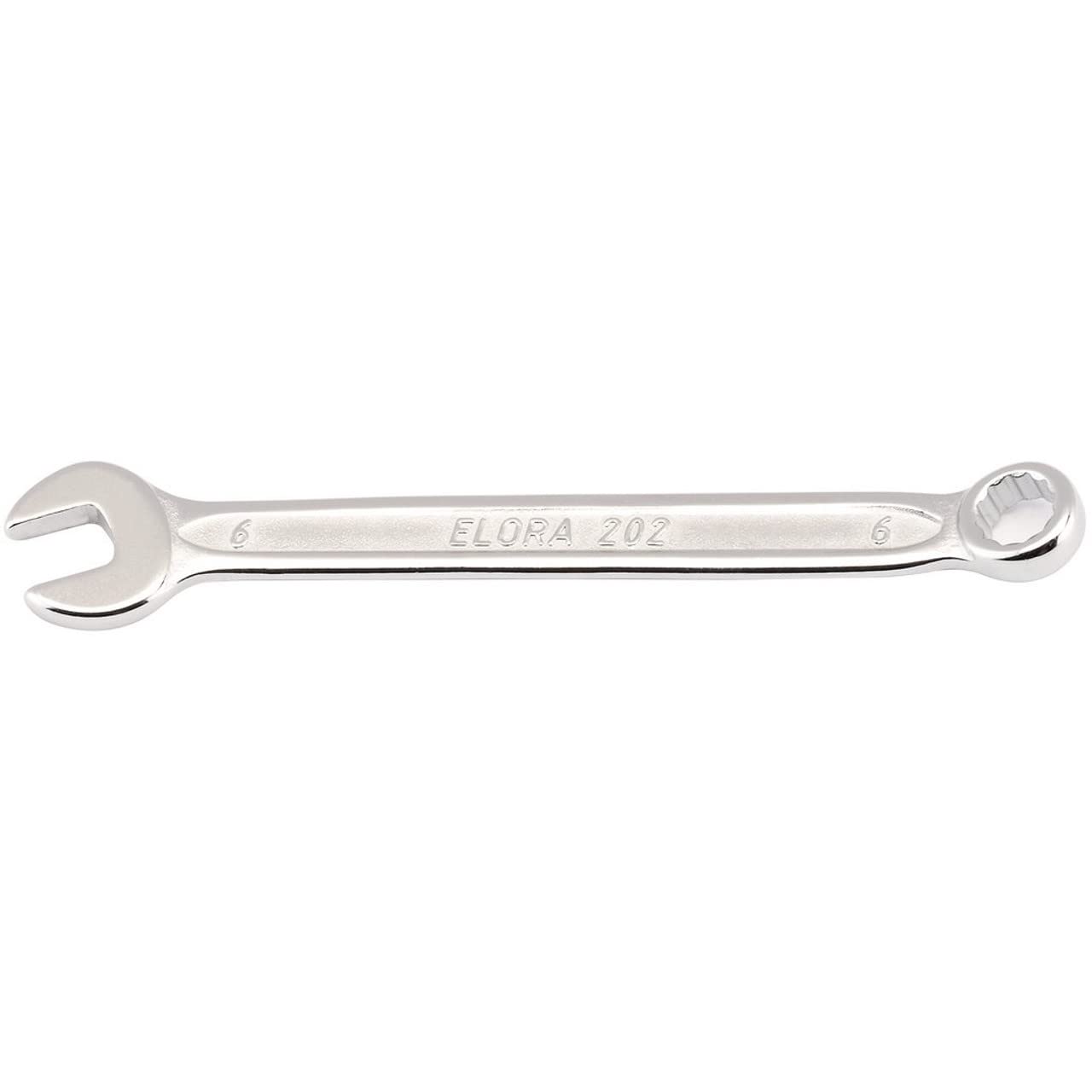 Draper 4353 Elora Midget Combination Spanner, 6mm