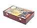 ZagGit 143 Piece Deluxe Art Supplies Set in Portable Wooden Case | Crayons, Oil Pastels, Colored Pencils, Watercolor Cakes, Sharpener, Sandpaper & Much More!