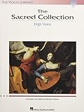 The Sacred Collection: The Vocal Library High Voice by