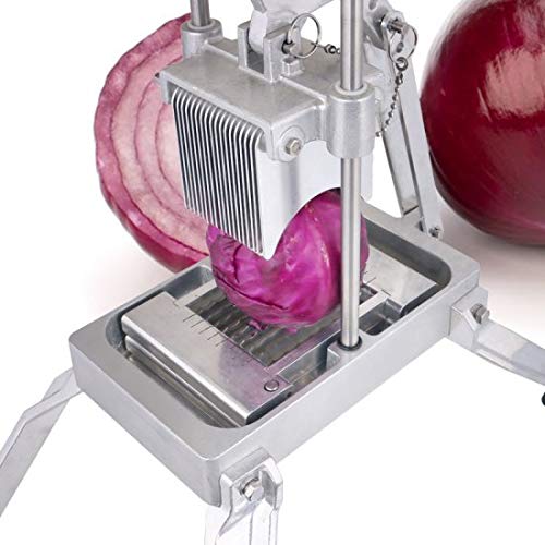 Restaurant Commercial Manual Onion Fruit Vegetable Dicer Cutter Slicer Cutting Machine Tomato Slicer Chopper Peppers,Potatoes,Mushrooms - Thumbnail 7