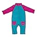 UV SKINZ Baby Girls’ Sun and Swimsuit with UPF 50+ Sun Protection – Full Body Swimsuit for Baby, Baby UV Protection Clothing