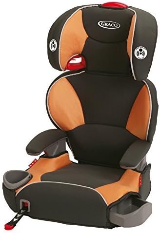 youth booster seat with latch system