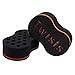 OSMOFUZE Curling Sponge Hair Twist Sponge Barber Tool Big Holes Perfect for Afro Hairstyle Dreadlocks Coil Curl Wave Magic Twist (1 Pack)