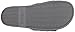 adidas Men's Adilette Comfort Slides Swim Shoe, Grey/Grey/Grey, 11