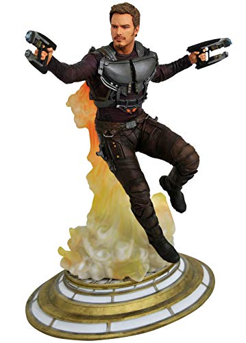 DIAMOND SELECT TOYS Marvel: Guardians of The Galaxy Vol. 2: Starlord Unmasked PVC Gallery Figure - //coolthings.us