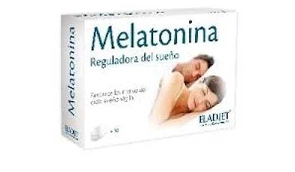 Melatonina 30 comprimidos de Eladiet: Amazon.es: Salud y cuidado personal