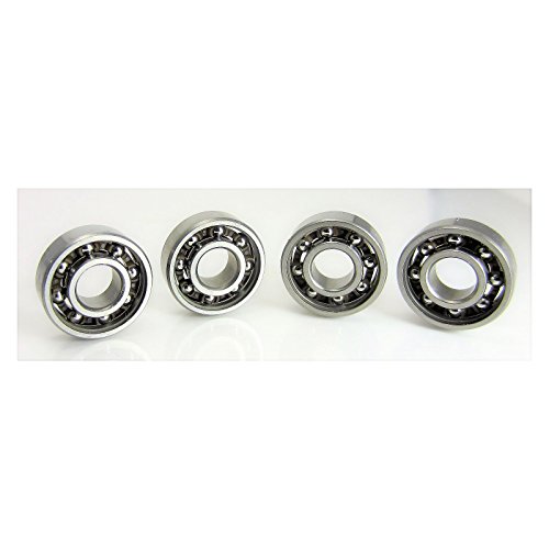 6x15x5mm 696 Open A5 Precision Ball Bearings (4) by TRB RC