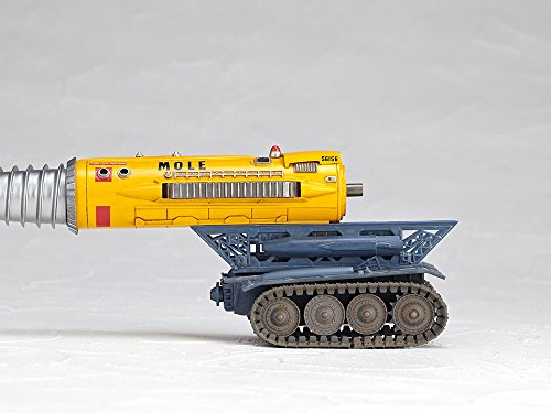 Kaiyodo Revoltech Thunderbird jet Mole [Early Type] about 180mm ABS & PVC painted action figure RR-002