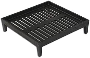 Horno Parrilla chimenea parrilla rejilla para horno (Hierro Fundido