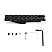 ohhunt AK Rear Sight Rail Low Profile Scope Mount Rail Mount for AK Series Rifles