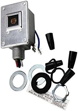Day-Brite PEC-MT Floodlight Photo Control 120 208 240 277V 12 In Pipe Nipple Mount