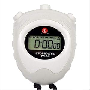 jjh Timers Stopwatch LCD Digitale Chronograaf Running Outdoor Voetbal Sport Training Tijd Timer Aftellen Tweede Klok…