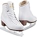 Jackson Ultima Excel White Figure Ice Skates for Women and Girls - Improved, JUST LAUNCHED 2019