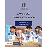 Cambridge Primary Science Workbook 5 with Digital Access (1 Year)