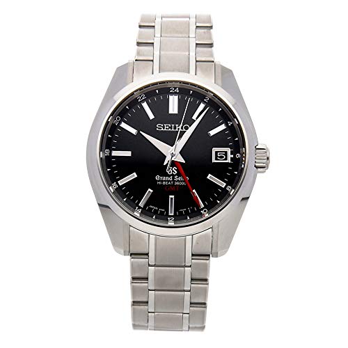 قیمت و خرید Grand Seiko Grand Seiko Hi-Beat مکانیکی (اتوماتیک) تماشای  مردانه Dial Black SBGJ003 (دارای گواهی قبلی) برند Amazon Renewed | مالتینا