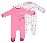 The Very Hungry Caterpillar 100% Cotton Two Pack Sleep & Play Hugsie (3-6 Mo, Girls)