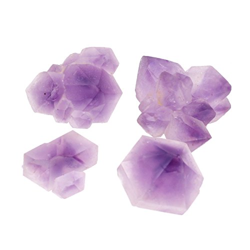 100g Natural Amethyst Quartz Point Crystal Cluster Natural Stones Minerals Home Desk Aquarium Decor