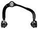 ACDelco Professional 45D1084 Front Driver Side Upper Suspension Control Arm and Ball Joint Assembly , Black