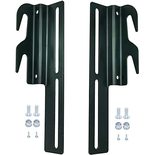 711 BoltOn to HookOn Conversion Bed Frame Brackets, Bed Rail