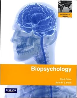 Biopsychology International Edition Amazon De Pinel John P J Fremdsprachige Bucher