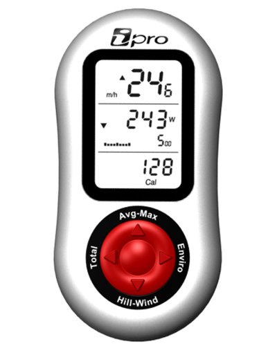iBike iPro Triathlon Package with Wireless Stem Mount (White)