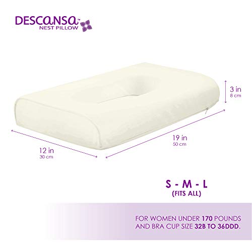 breast nest pillow