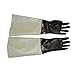 TUFF-Blast Gloves for Sandblasting Sandblaster Sand Blast Cabinet - 7.25