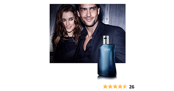 Perfume Ohm Black De Yanbal Eau De Toilette 100ml | Linio Colombia -  YA254HB0REV0JLCO