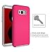 Galaxy S8 Plus Cases - GreenElec [Perfect Fit] [Slim Fit] [Shock Absorption] [Scratch Proof] Heavy Duty Dual Layer Armor Defender Protective PC Cover Case for Samsung Galaxy S8 Plus, Rose
