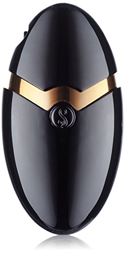 Travalo Pearl Luxury Perfume Spray 75 Sprays, Charcoal, 5Ml