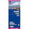Reise Know-How Landkarte Armenien / Armenia (1:250.000): reiß- und wasserfest (world mapping project) Landkaart – Gevouwen Kaart, 6 augustus 2018