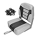 MSC Folded Boat Seat (AB-Light Gray/Dark Gray)