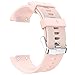 QGHXO Band for Garmin Forerunner 35, Soft Silicone Replacement Watch Band Strap for Garmin Forerunner 35 Smart Watch, Fit 5.11