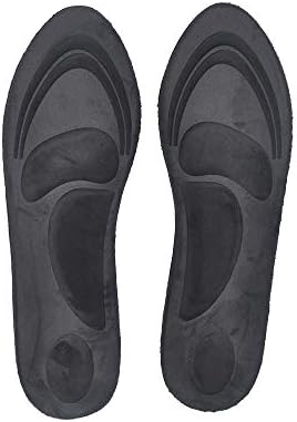 Insoles, Warm Insole, Memory Foam, Shock Absorption, Fluffy Texture, For Men and Women, Size: One Pair (2 Pack)