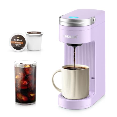 CHULUX Compact Single Serve Coffee Maker