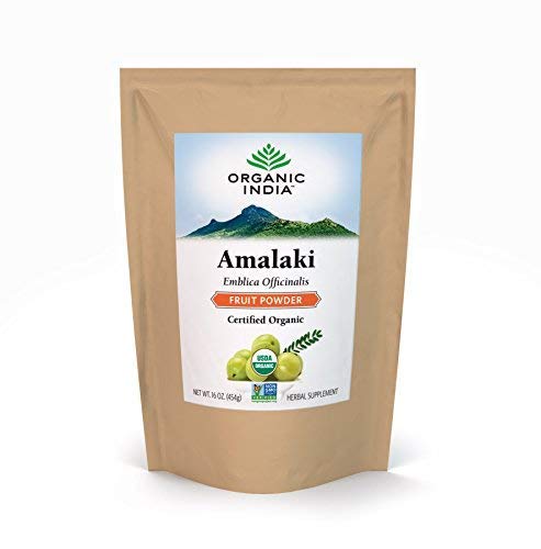 ORGANIC INDIA Bulk Herb Amalaki Powder, 1 Pound