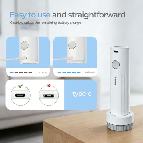 HOMOH Portable Cordless Electric Travel Vacuum Pump for Storage Bags photo 10