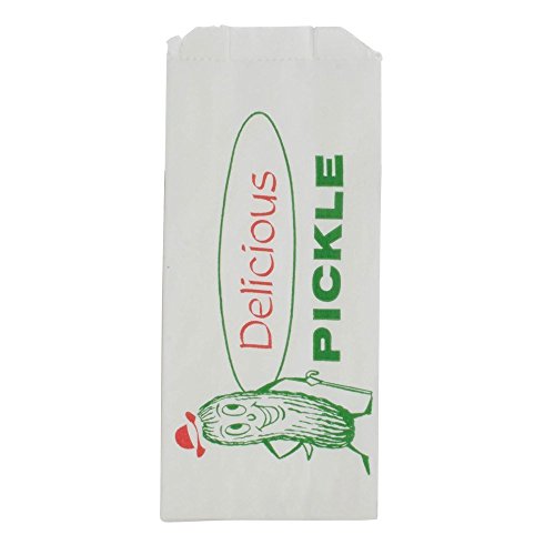 100 Paper Dill Pickle Bags Pricepulse