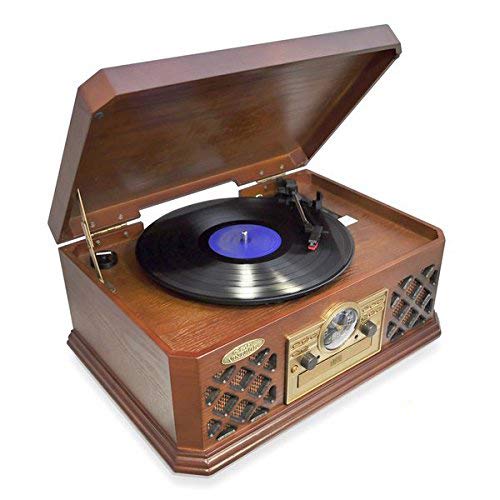 record player and sound system
