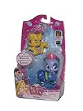 Disney Princess Palace Pets Minis - Mulan's Panda Blossom and Rapunzel's Kitty Summer